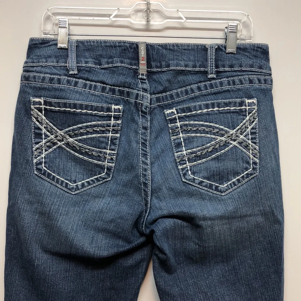 Ariat Women's FR Mid Rise DuraStretch Basic Boot Cut Jean Women's 29R western - Picture 8 of 15